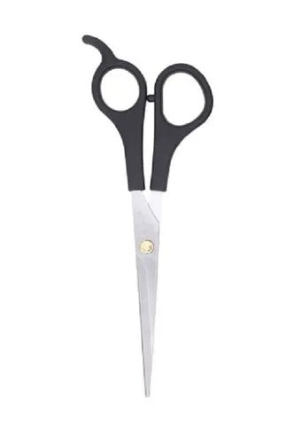 6.5 Inch Professional Hair Cutting Scissors – Stainless Steel Salon Shears (Black) | Dhanishka