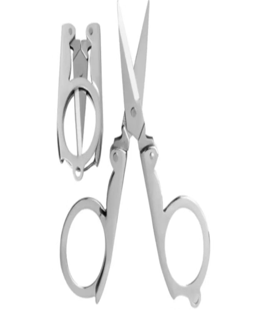 Folding Stainless Steel Craft & Ribbon Cutting Scissor 4"