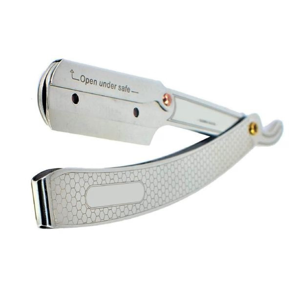 Professional Stainless Steel Barber Ustra Razor for Shaving 6"