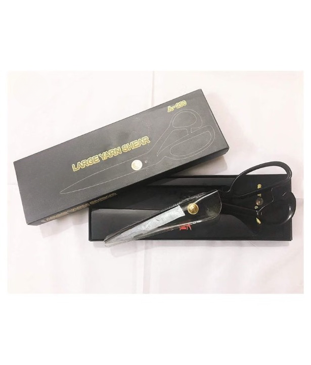 Professional heavy duty tailoring scissors for fabric cutting