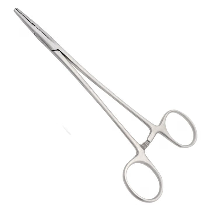 Premium Stainless Steel Needle Holder Surgical Instrument | Precision Locking Needle Driver 6"