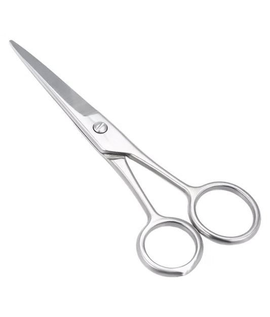 5.75 Inch Professional Hair Cutting Scissors – Stainless Steel Salon & Barber Shears (Silver) | Dhanishka