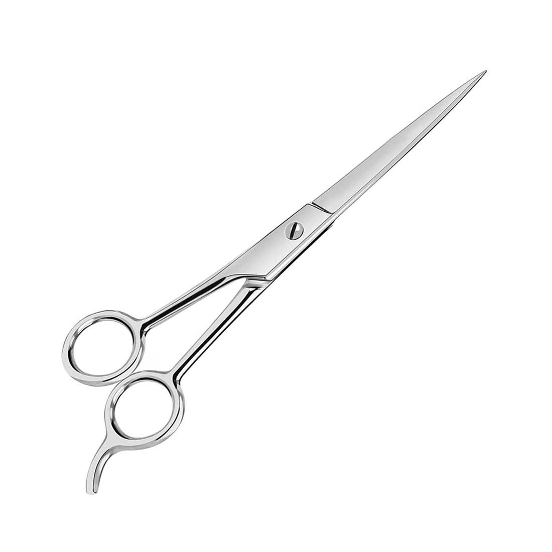 Dhanishka™ Stainless Steel Hair Cutting Scissors – Professional Barber & Salon Shears (6.5" / 7.5")