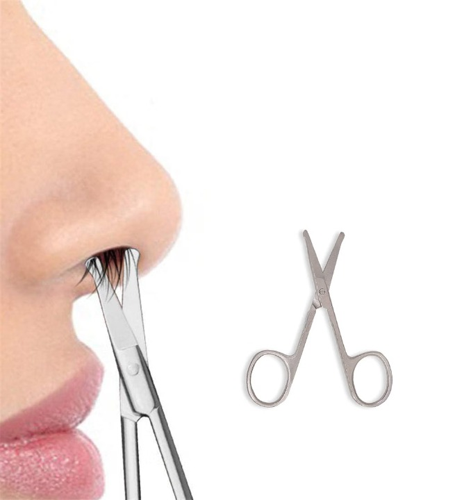 nose hair trimming scissors for men and women