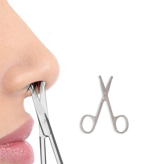 nose hair trimming scissors for men and women