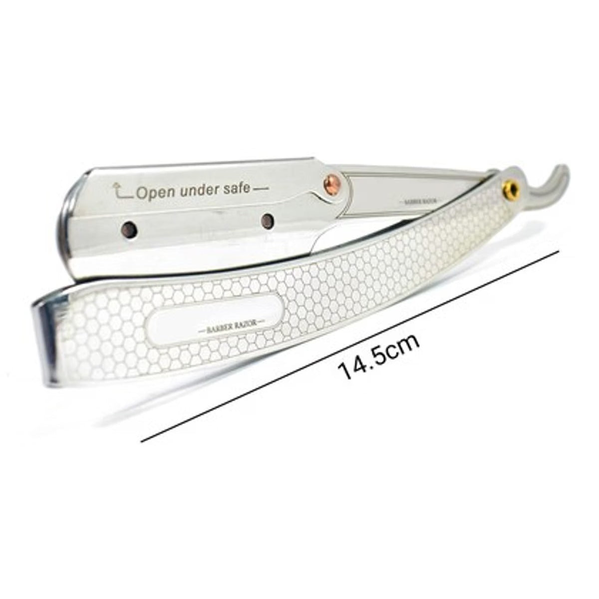 Professional Stainless Steel Barber Ustra Razor for Shaving 6"