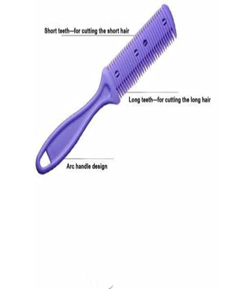 Professional Hair Razor Comb – Salon Thinning & Styling Tool (Color May Vary)