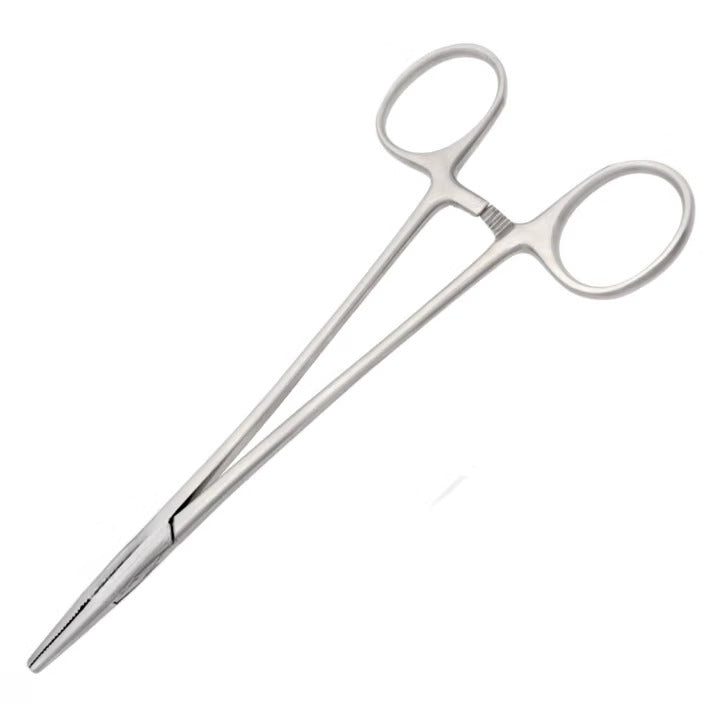 Premium Stainless Steel Needle Holder Surgical Instrument | Precision Locking Needle Driver 6"