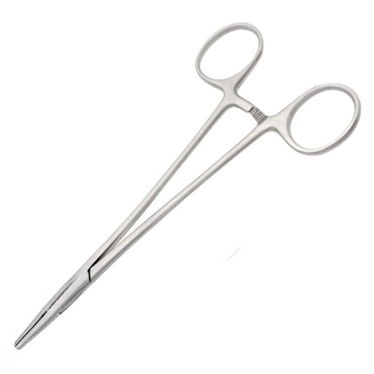 "Premium Stainless Steel Needle Holder Surgical Instrument 6 Inch Precision Locking Needle Driver for Suturing, Surgical Procedures, Medical Training and Veterinary Use"