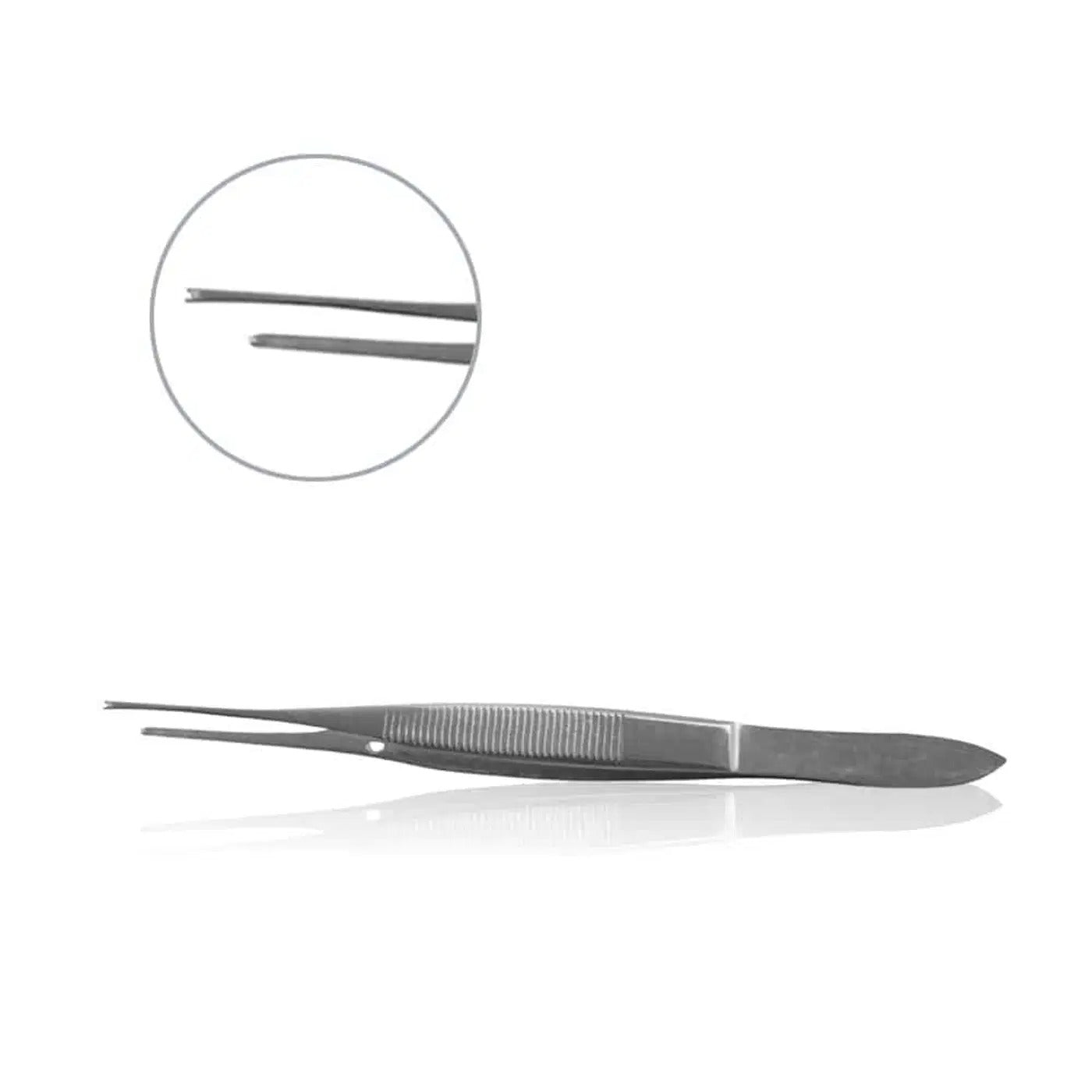 DHANISHKA Straight Precision Forceps 6 Inch – Stainless Steel (Pack of 5)