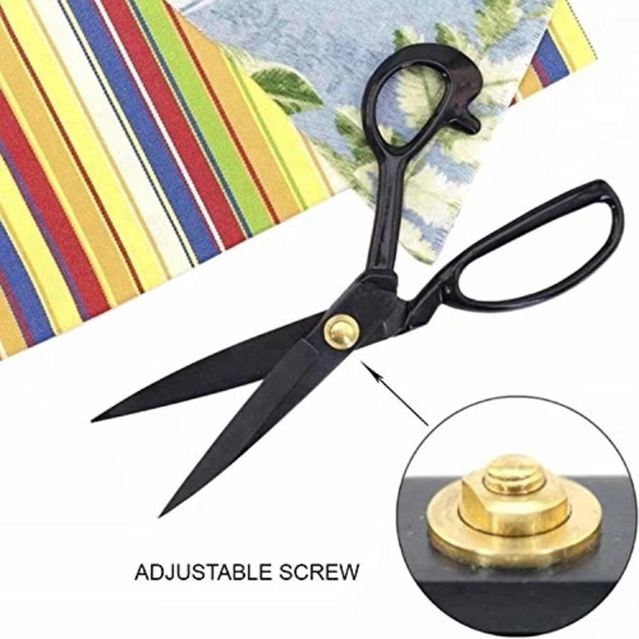 “Professional Tailoring Scissor – Heavy Duty Fabric Cutting Scissors (9 to 12 Inch)”