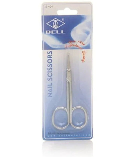 Nail Scissors Pack of 2 Stainless Steel - Precision Grooming Manicure Scissors