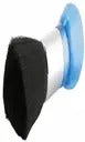 Professional Barber Neck Duster Brush – Soft Bristle Hair Cleaning Brush with Crystal Handle for Salon & Home Use