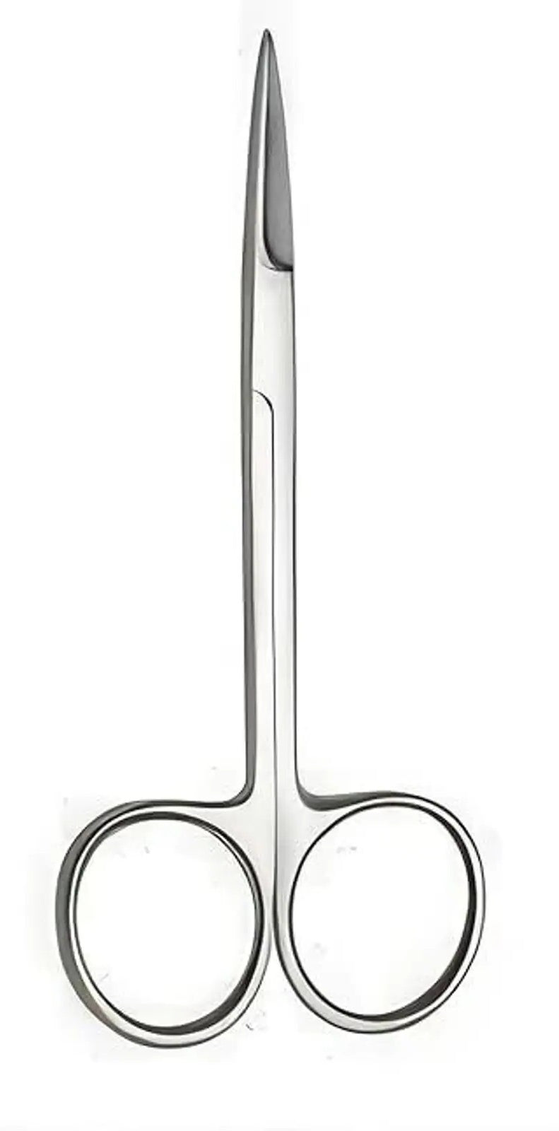 Surgical Scissor Straight & Curved – Stainless Steel Medical Operating Scissors for Surgical, Veterinary & Clinical Use (Silver)