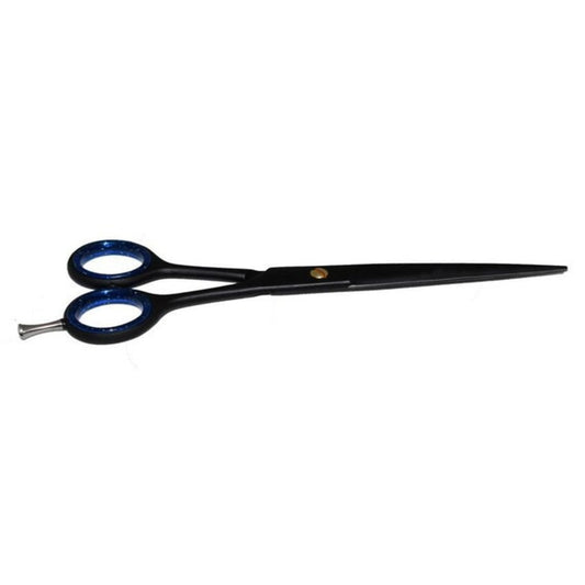 Black Blue Barber Scissor 6.5 Inch - Professional Gents Cutting