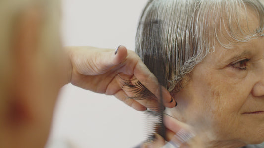 TONI & GUY Professional Hair Comb  – Carbon Anti-Static Cutting, Styling & Sectioning Comb