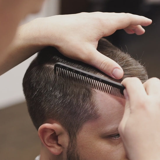 salon hair cutting comb